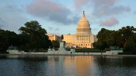 Capitol Building Stock Videos – Royalty-Free HD & 4K Videos