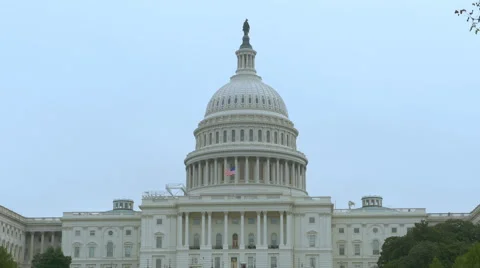 US Capitol building in Washington DC Stockbeeldmateriaal 68986409