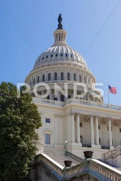 Us capitol building in washington dc Stock Photos