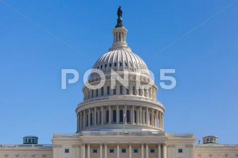 Us capitol building in washington dc Stock Photos