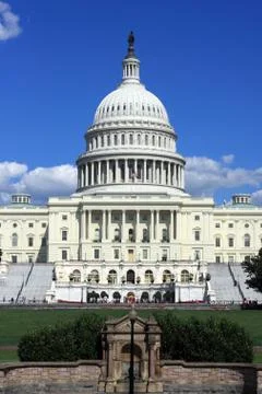 The US Capitol Building in Washington, DC Stock Photos