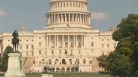 US Capitol Video stock 80825