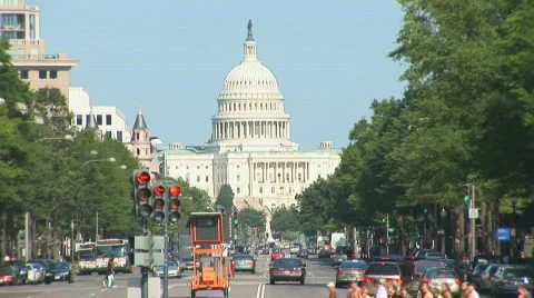 US Capitol Video stock 80887