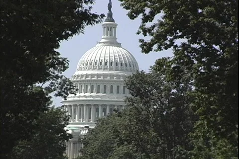 U.S. Capitol Stock Footage 140202