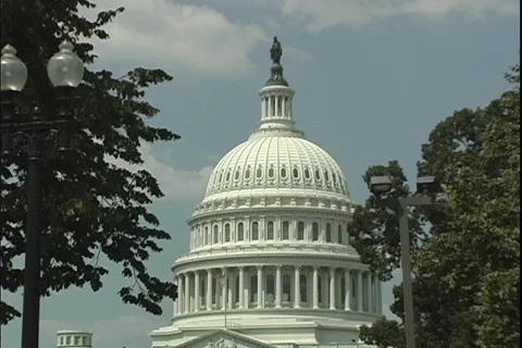 U.S. Capitol Stock Footage 140203