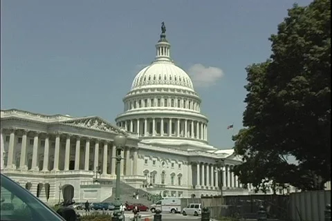 U.S. Capitol Stock Footage 140284