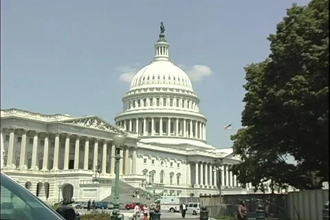U.S. Capitol Stock Footage 140287