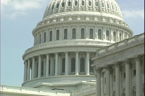 U.S. Capitol Stock Footage 140292