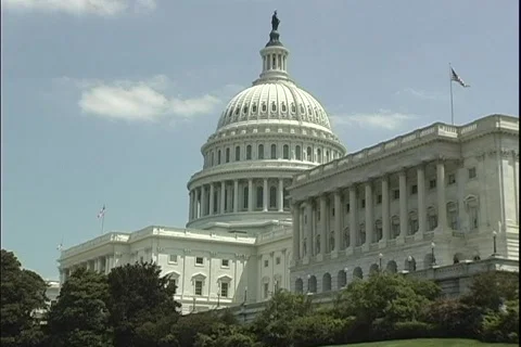 U.S. Capitol Stock Footage 140293