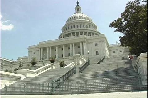 U.S. Capitol Stock Footage 140299