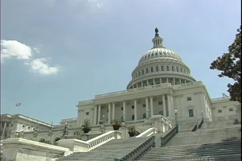 U.S. Capitol Stock Footage 140300