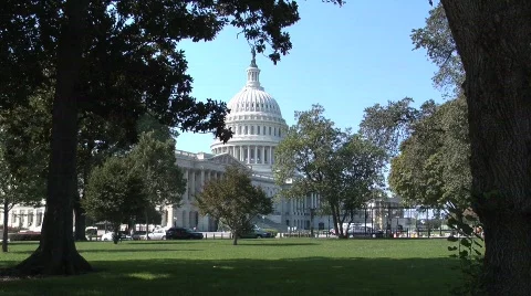 US Capitol 스톡 동영상 831731