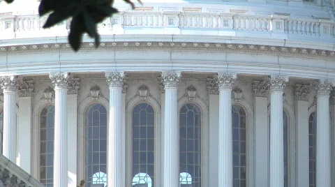 US Capitol Stock Footage 831877