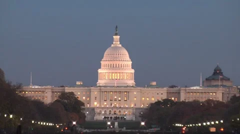 US Capitol Stock Footage 923566