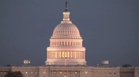 US Capitol Stock Footage 923568