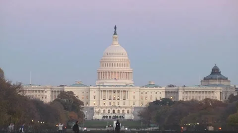 US Capitol Stock Footage 923570