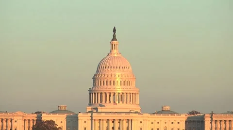 US Capitol Video stock 923572