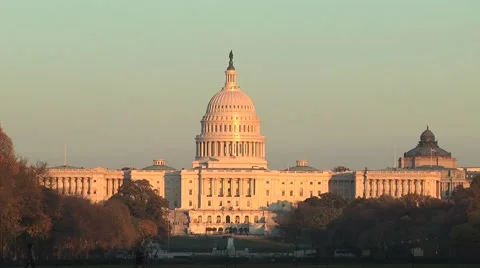US Capitol Video stock 923574