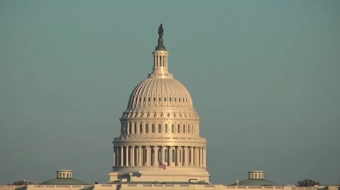 US Capitol Stock Footage 923591