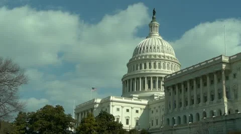 US Capitol 스톡 동영상 21674513