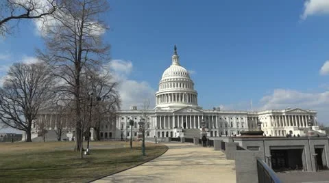 US Capitol 스톡 동영상 21734008