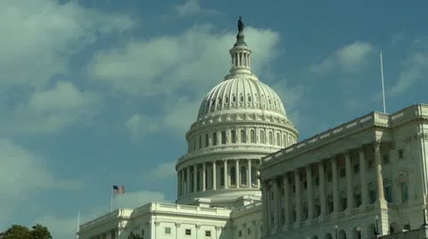 US Capitol 스톡 동영상 21735156