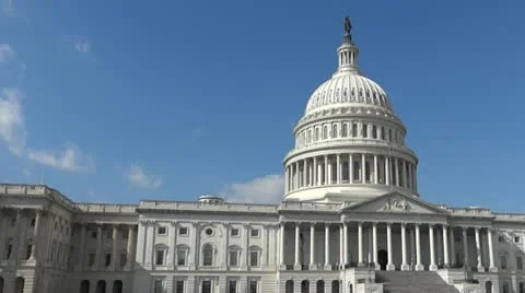 US Capitol 스톡 동영상 21762231