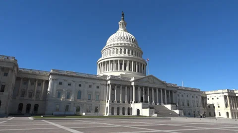 US Capitol 스톡 동영상 32356863