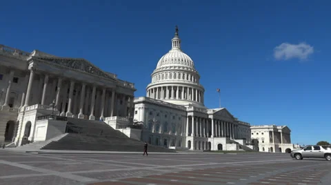 US Capitol 스톡 동영상 32359612