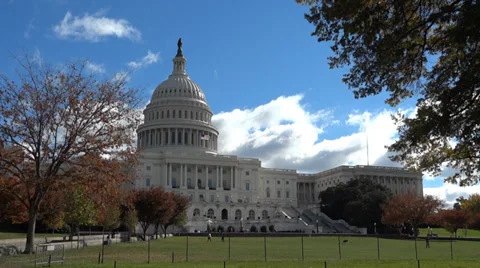 US Capitol 스톡 동영상 32361700