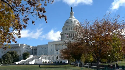 US Capitol 스톡 동영상 32375248