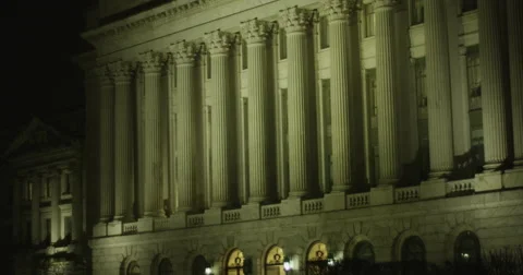 US Capitol Stock Footage 47339693