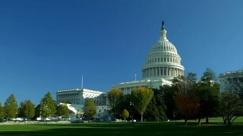 US Capitol 스톡 동영상 69839124