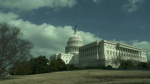 US Capitol on hill Stockbeeldmateriaal 45551308
