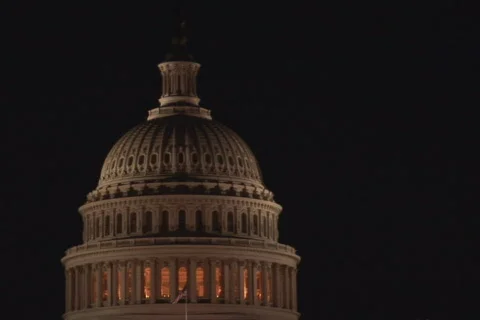 US Capitol - NTSC Stock Footage 92594