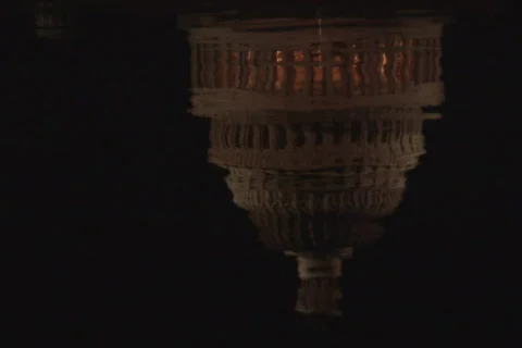 US Capitol - NTSC Stock Footage 92596