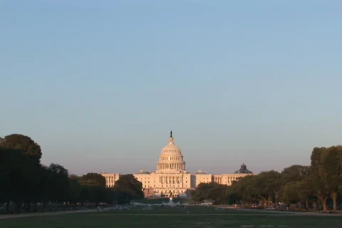 US Capitol - NTSC Stock Footage 92597