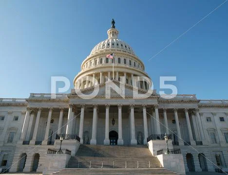 Us capitol Stock Photos
