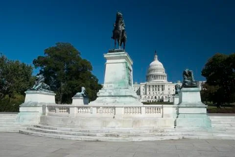 The us capitol Stock Photos