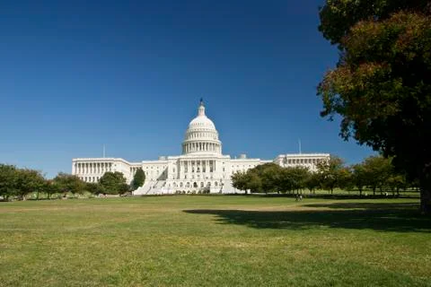 The us capitol Stock Photos