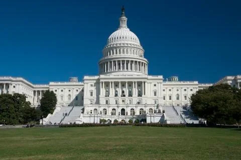 The us capitol 스톡 사진