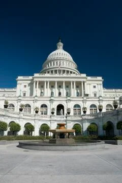 The us capitol Stock Photos