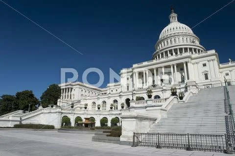 The us capitol Stock Photos
