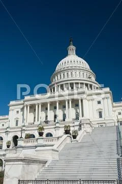 The us capitol Stock Photos