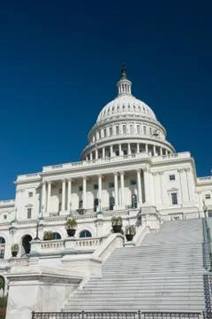 The us capitol Stock Photos