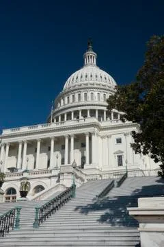 The us capitol Stock Photos