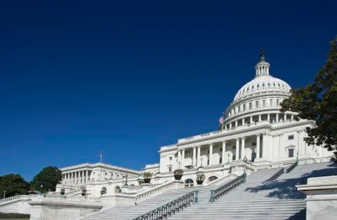 The us capitol Stock Photos