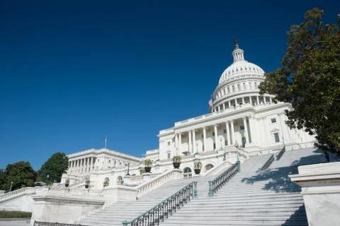 The us capitol Stock Photos