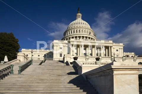 The us capitol Stock Photos