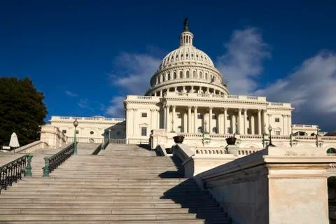 The us capitol Stock Photos